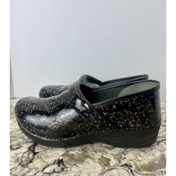 Dansko Shoes - DANSKO XP 2.0 Professional EU 41 US 10.5-11 Black CONFETTI Spark Nurse Clogs